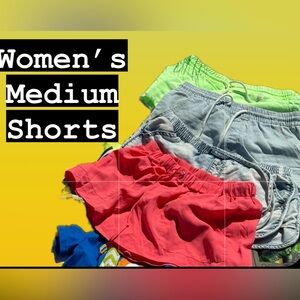 Lot of Women’s medium Shorts